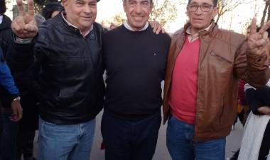 Germán Escudero y Quique Cornejo con objetivos claros.