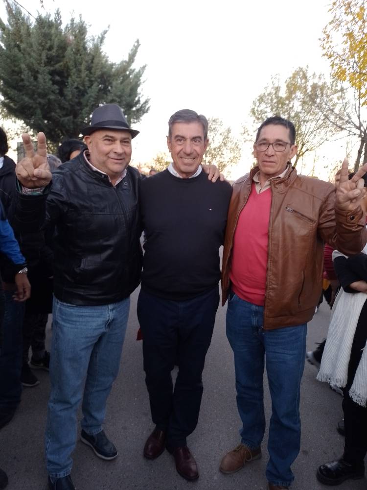 Germán Escudero y Quique Cornejo con objetivos claros.